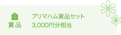 プリマハム賞品セット　3,000円分相当