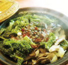 大阪府チューリップ さんの鯛と菜の花のオリーブ蒸し