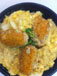 カキフライ丼