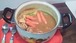 カレー鍋inウインナー