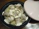 豆腐の豚巻き蒸し