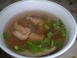 簡単★干ししいたけと春雨の中華スープ♪