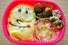 キャラ弁＊簡単スポンジボブ