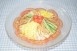 こんにゃく麺の冷やし中華