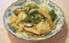 キノコとトウフのふわっと炒め