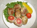 トマトがジュワ！肉まきトマト
