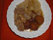 大根と鶏肉の煮物